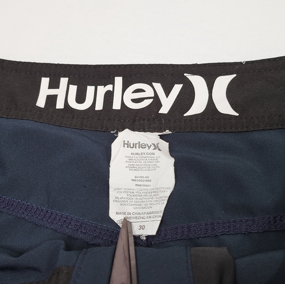Hurley Phantom Mens Board Shorts Swim Trunks Sz 30 - Picture 8 of 12